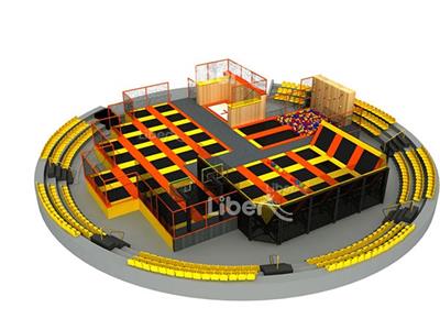 Made In China Best Foam Pit Trampoline Park Factory